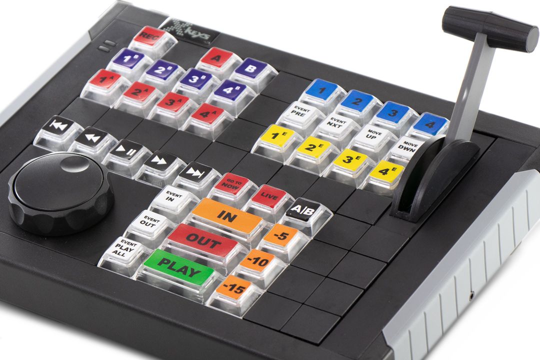 XKE64 Jog Tbar Replay Controller Bundle Xkeys Schweiz