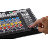 XKE-128 Wirecast Control Surface by X-keys (X-keys XK-128 Keyboard and Wirecast Key Set)