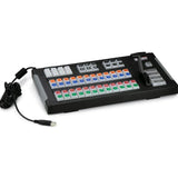 XKE-124 T-bar Video Switcher (X-keys 124 T-Bar Keyboard with Video Switcher Key Set Bundle)