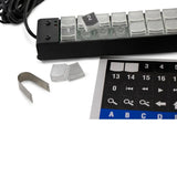 XKE-40 Rack Mount (X-keys XKE-40 Rack Mounted Keys)