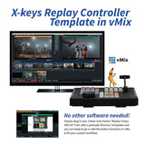XKE-64 Jog T-bar Replay Controller (X-keys XKE-64 Jog T-Bar USB Replay Controller)