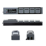 X-Bar Quick Keys 4-Stick (Classic) (X-keys XKS-04 Fully Programmable Keyboard - Stick)