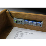X-Bar Quick Keys 4-Stick (Classic) (X-keys XKS-04 Fully Programmable Keyboard - Stick)