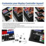 XKE-64 Jog T-bar Replay Controller (X-keys XKE-64 Jog T-Bar USB Replay Controller)