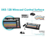XKE-128 Wirecast Control Surface by X-keys (X-keys XK-128 Keyboard and Wirecast Key Set)