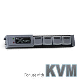 X-Bar KVM Quick Keys 4-Stick (Classic) (X-keys XK-4 Fully Programmable KVM Stick)