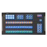 XKE-128 Video Switcher (X-keys XK-128 Keyboard and Video Switcher Set Bundle)