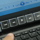 X-Bar KVM Quick Keys 8-Stick (Classic) (X-keys XK-8 Fully Programmable KVM Stick)