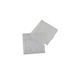 Bouton quadruple transparent (1 pièce)