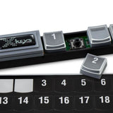 X-Bar KVM Quick Keys 4-Stick (Classic) (X-keys XK-4 Fully Programmable KVM Stick)