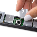 X-Bar KVM Quick Keys 4-Stick (Classic) (X-keys XK-4 Fully Programmable KVM Stick)