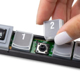 X-Bar KVM Quick Keys 16-Stick (Classic) (X-keys 16 Key Programmable KVM Stick)
