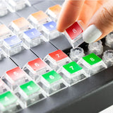 XKE-128 Video Switcher (X-keys XK-128 Keyboard and Video Switcher Set Bundle)