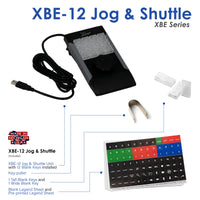 X-keys XBE-12 Jog & Shuttle