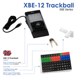 X-keys XBE-12 Trackball