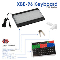 X-keys XBE-96 Keyboard