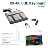 XK-60 KVM Keyboard