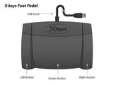 X-keys XK-3 Foot Pedal Programmable Accessory
