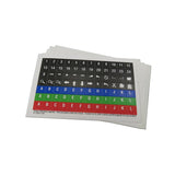 Feuilles de légende X-keys (lot de 10)