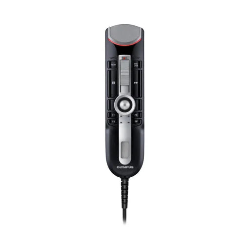 Microphone à main Olympus RecMic RM-4110S avec interrupteur à glissière