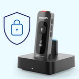 Philips SpeechMike Ambient - Offline Version | Mikrofon für Interviews und Sitzungen