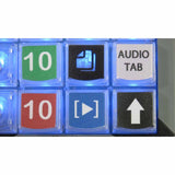 Feuilles de légende X-keys (lot de 10)