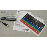 X-Bar Quick Keys 4-Stick (Classic) (X-keys XKS-04 Fully Programmable Keyboard - Stick)