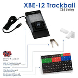 XBE-12 Trackball (X-keys XBE-12 Trackball and Programmable Keypad)