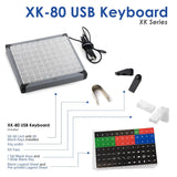 XK-80 KVM Keyboard (X-keys XK-80 Programmable KVM Keyboard)