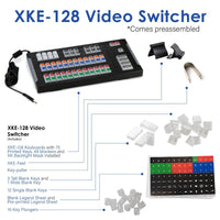 Ensemble de commutateur vidéo X-keys XKE-128
