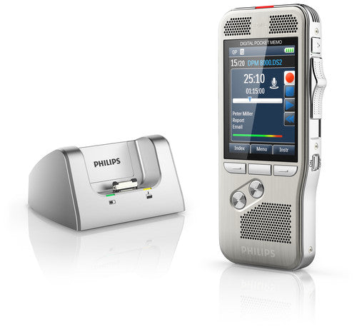Philips Digital Pocket Memo 8100 integration