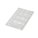 NevWear Capuchons de touches DSA transparents, inscriptibles individuellement (pack de 12) 