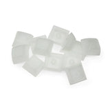 NevWear Capuchons de touches DSA transparents, inscriptibles individuellement (pack de 12) 