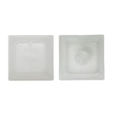 NevWear Capuchons de touches DSA transparents, inscriptibles individuellement (pack de 12) 