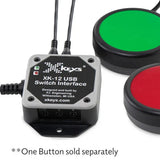 Interface de commutation USB 12 X-keys