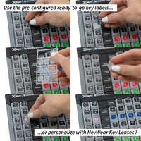 X-keys XBE-110 T-bar Production Controller avec Central Control XM
