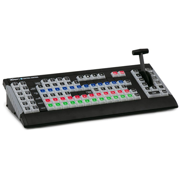 X-keys XBE-110 T-bar Production Controller with Central Control XM