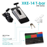 XBE-14 T-bar (X-keys XBE-14 T-bar and Programmable Keypad)