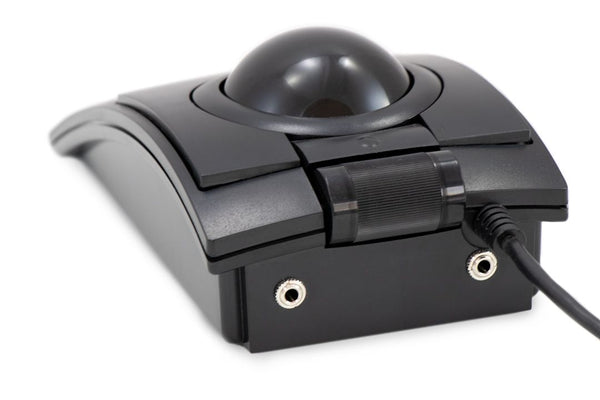 L Trac X-keys L-Trac Schwarzer Trackbal – X-keys Schweiz