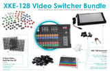 X-keys XKE-128 Video Switcher Bundle