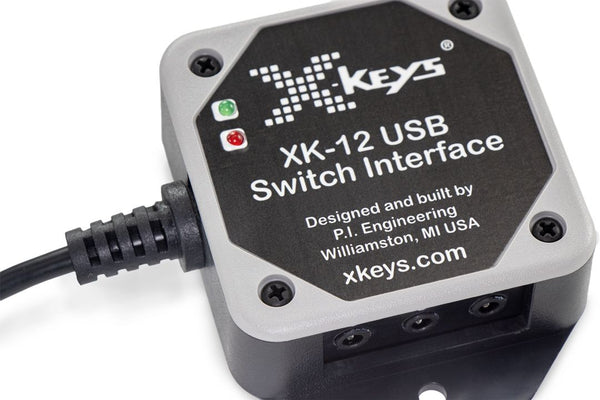 Interface de commutation USB 12 X-keys