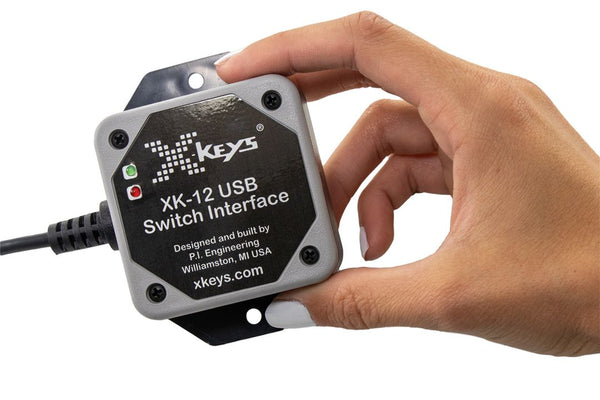 X-keys XK-12 USB Switch Interface – X-keys Schweiz