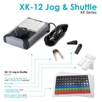 X-keys XK-12 Jog & Shuttle