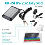 X-keys XK-24 RS-232 TrueCOM Keypad