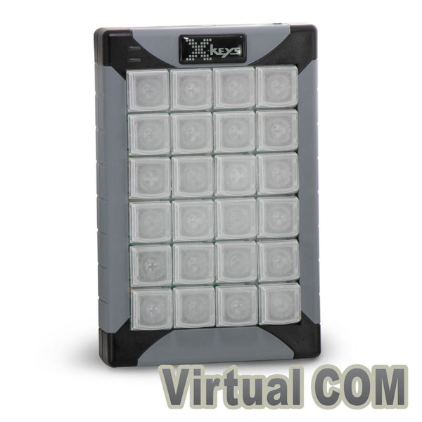 Clavier COM virtuel X-keys XK-24