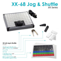 X-keys XK-68 Jog & Shuttle