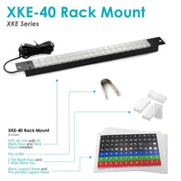 X-keys XKE-40 Rack Mount